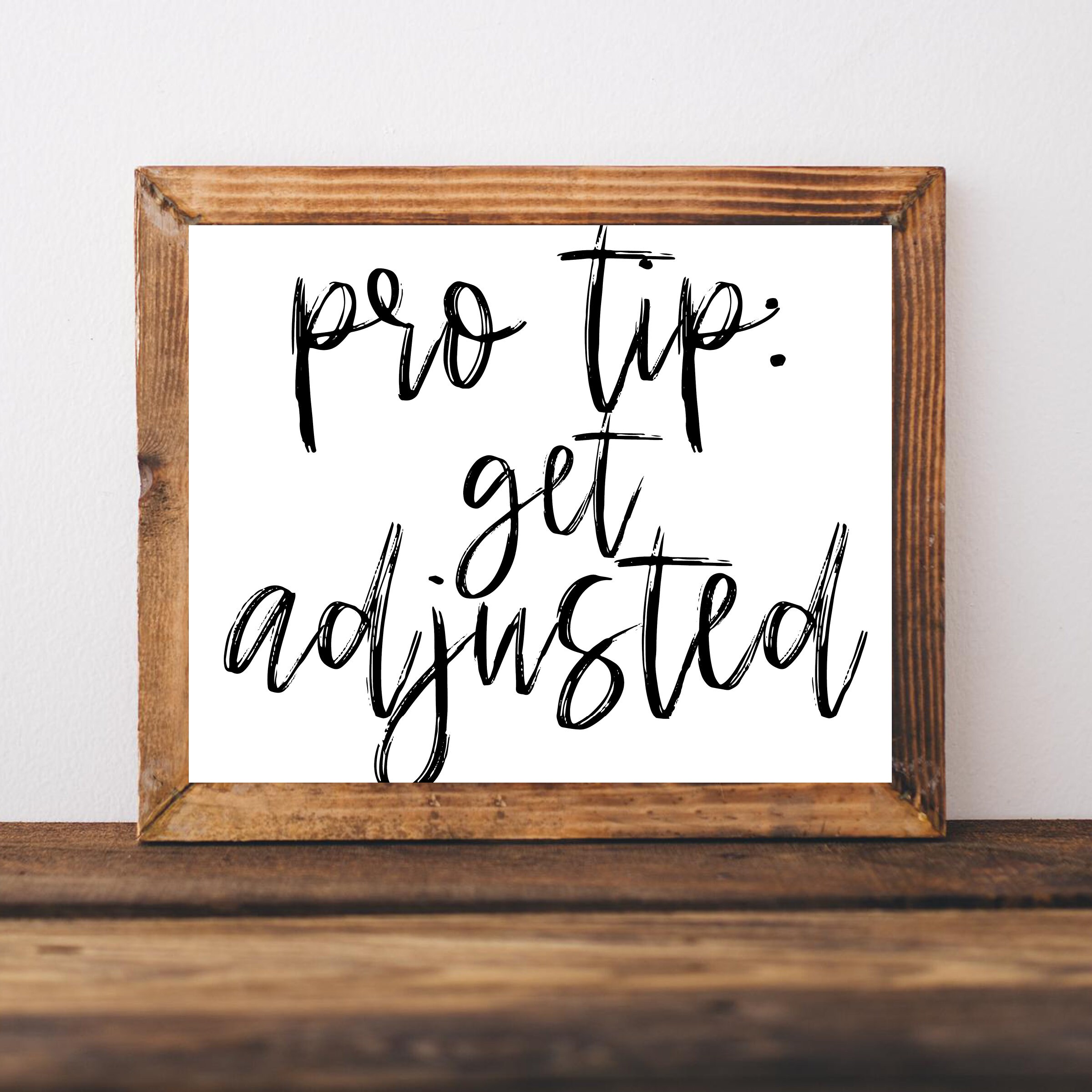 カイロプラクティック ポスター、カイロプラクター ギフト、カイロ