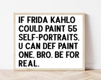 Art Classroom Decor, Art Teacher Gift, High School Class Poster, Artist Sign Printable, Middle School Bulletin Board