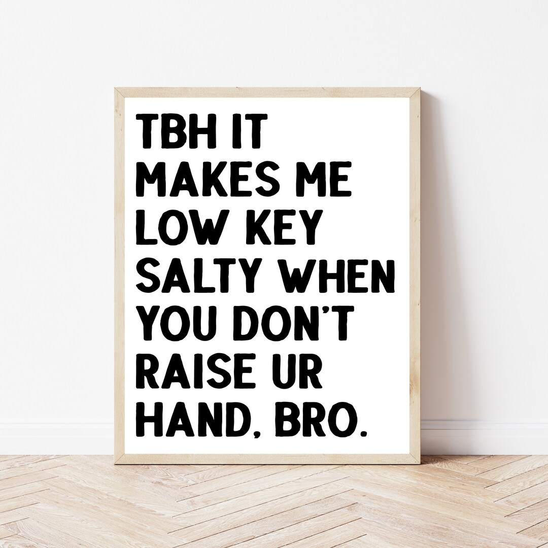 High School Classroom Poster, Funny Math Prints, English Classroom ...