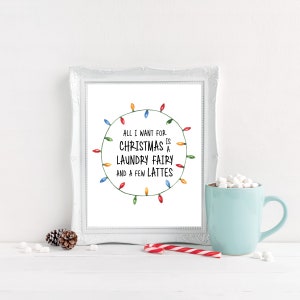 Christmas Sign, Christmas Decor, Christmas Wall Art, Funny Christmas Printable,Christmas Decorations, Christmas Party Sign