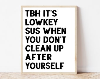 Middle School Classroom Decor, Math Posters, English Classroom Sign, High School Teacher Gift, Funny Classroom Sign, Science Wall Art