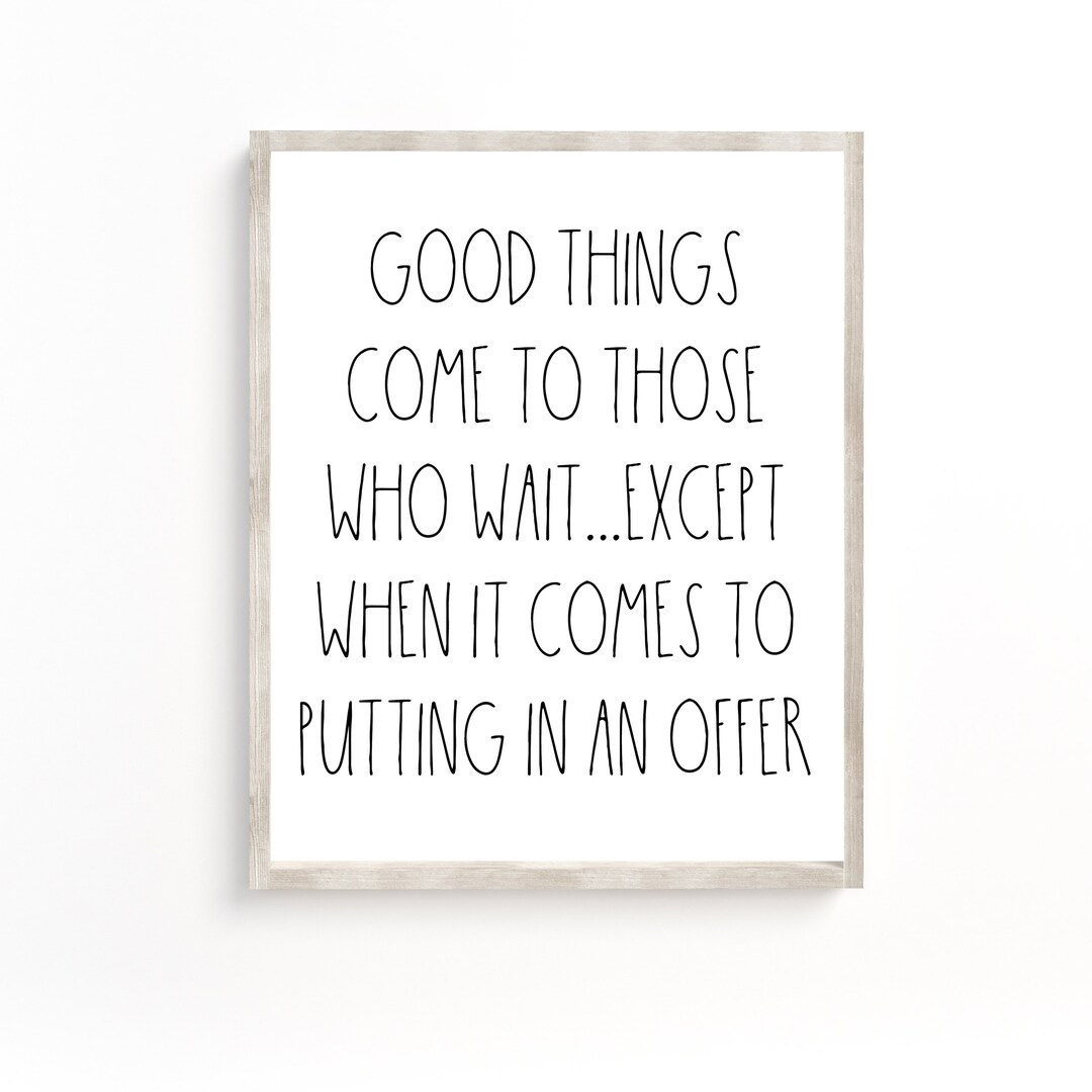 Real Estate Printable ,real Estate Sign,real Estate Agent Gift