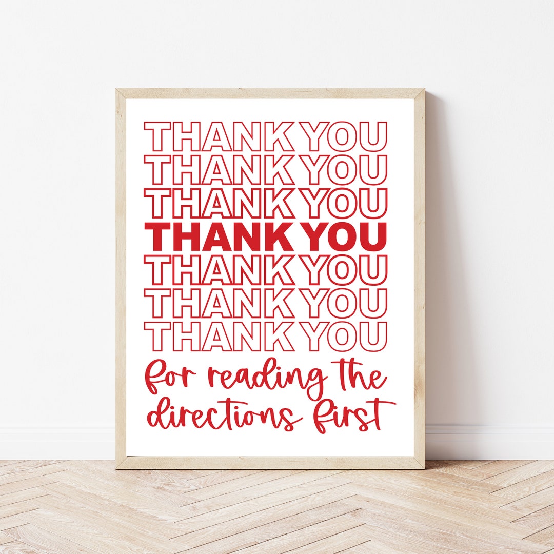 High School Classroom Wall Art, Math Classroom Decor, Science Class, Read Directions, English