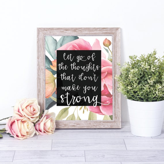 Encouraging Wall Art Encouragement Gift Best Friend Gifts Etsy