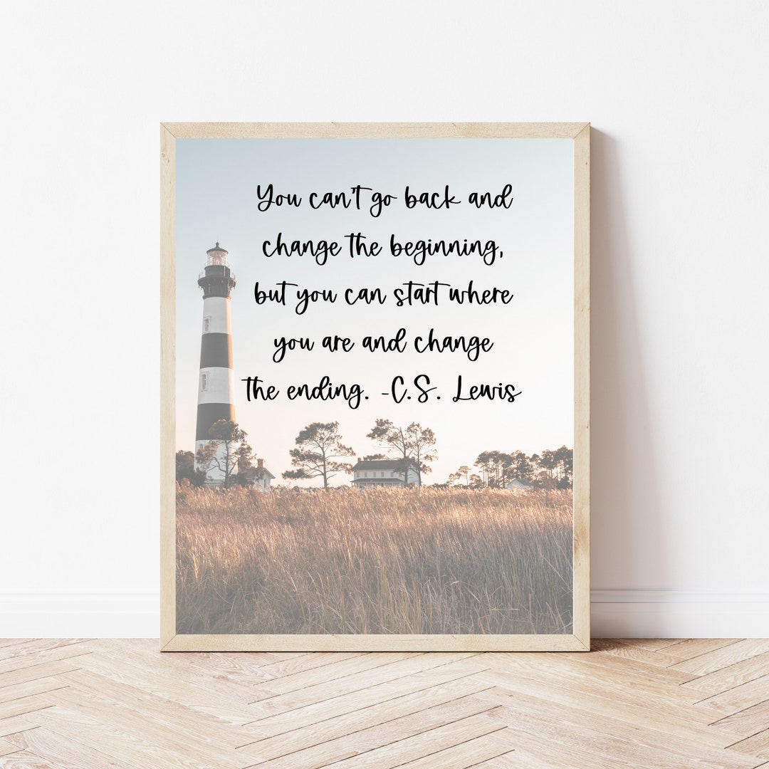 CS Lewis Wall Art CS Lewis Quotes CS Lewis (Instant Download) 