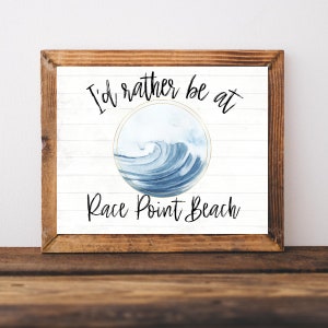Race Point Beach, Race Point Leuchtturm, Massachusetts Geschenke, Massachusetts Sign, Massachusetts Wall Art, Massachusetts Wall Decor