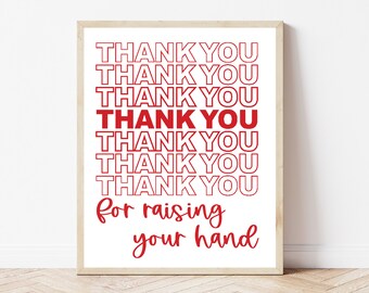 High School Classroom Poster, Retro Math Teacher Gift, English Classroom Wall Decor, Groovy Class Theme, Classroom Rules Printable
