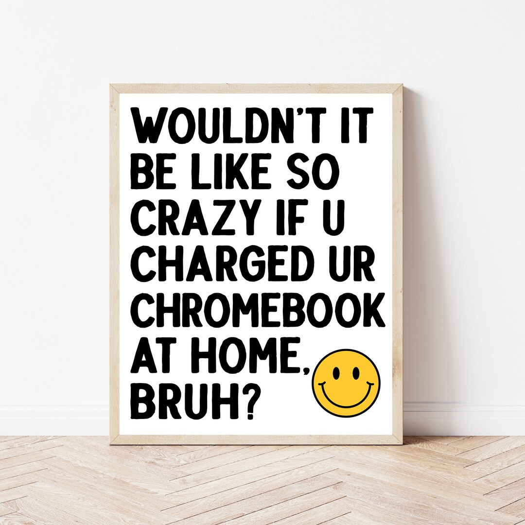 Cute High Middle School Classroom Decor, Funny Math Poster, ELA, Social ...