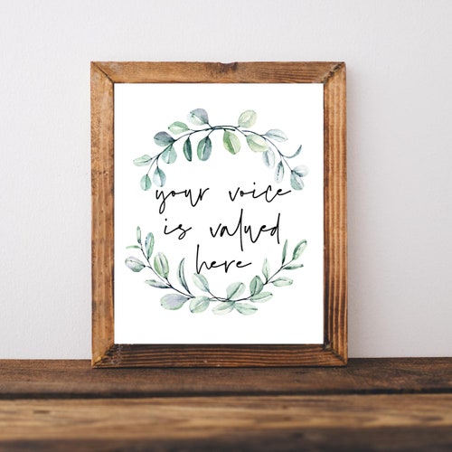 Therapist Office Decor Therapist Wall Art School Therapist Etsy