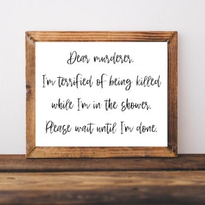 Funny Bathroom Sign, Bathroom Sign, Funny Bathroom Decor, Bathroom Printable, Bathroom Wall Decor, Bathroom Signs, Bathroom Wall Art