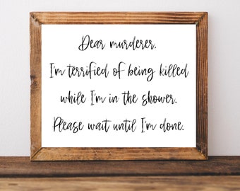 Funny Bathroom Sign, Bathroom Sign, Funny Bathroom Decor, Bathroom Printable, Bathroom Wall Decor, Bathroom Signs, Bathroom Wall Art