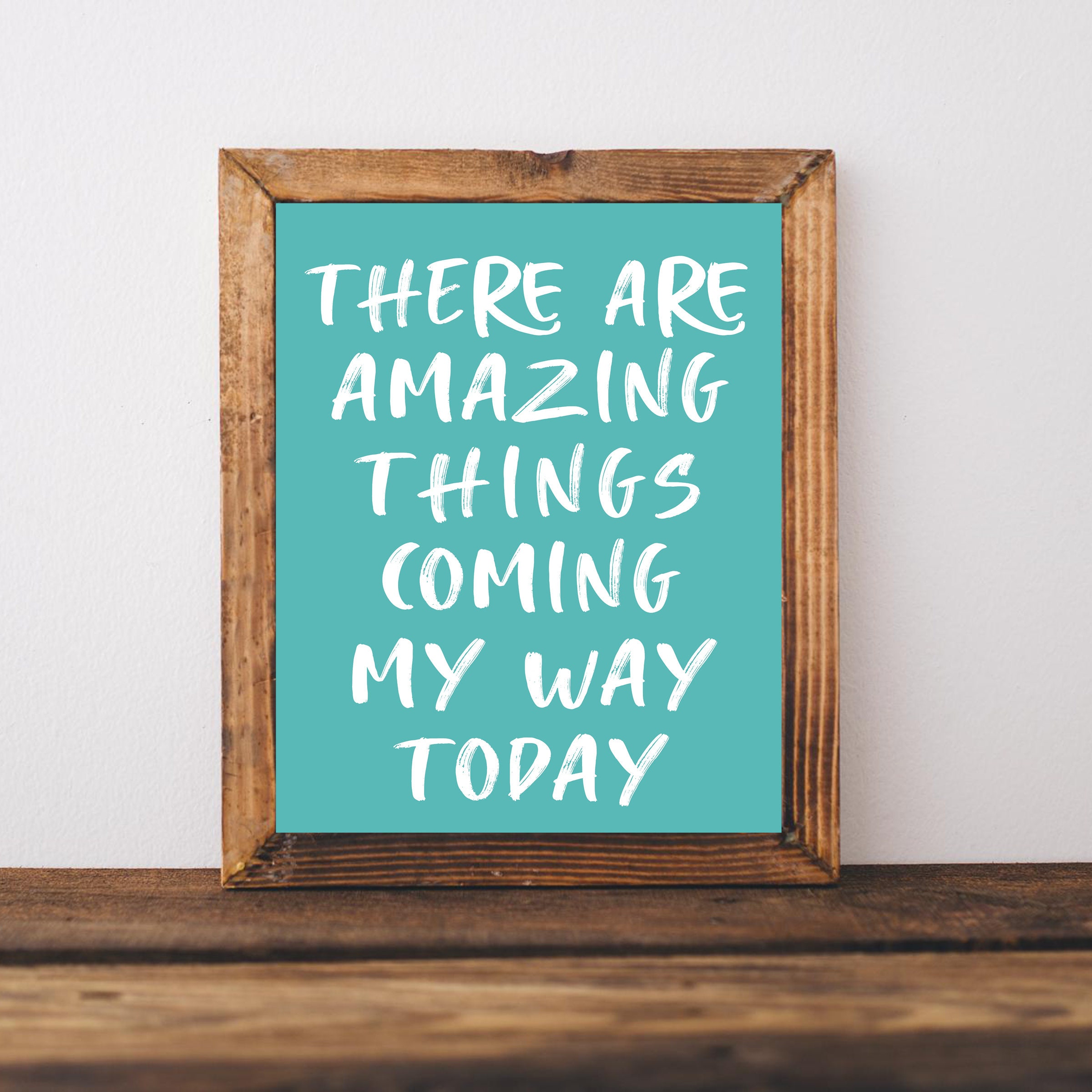 Digital Prints Art &amp; Collectibles Prints Printable Wall Art Affirmation ...