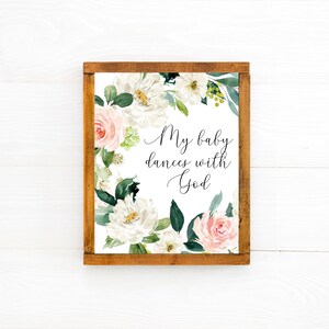 Miscarriage Gift, Miscarriage Wall Art, Miscarriage Printables, Stillborn Baby Gift, Baby Memorial Gift, Loss of Baby Gift, Sympathy Baby