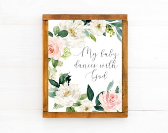 Fehlgeburt Geschenk, Fehlgeburt Wandkunst, Fehlgeburt Druckbares, Stillborn Baby Geschenk, Baby Erinnerungsgeschenk, Verlust von Baby Geschenk, Sympathy Baby