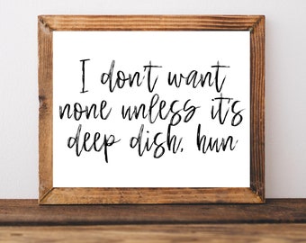 Pizza Wall Art, Pizza Shop Decor, Pizza Lover Gifts, Pizza Gifts, Pizza Sign, Pizza Prints, Pizza Wall Decor, Pizza Printable, Pizza Quote