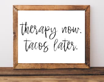 Decoración de oficina de terapeuta, terapeuta matrimonial, regalos de terapeuta, signos de terapeuta, regalos de terapia, terapia divertida, terapeuta familiar, psicólogo