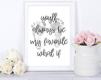 Miscarriage Gift,Miscarriage Quote Print,Miscarriage Memorial Gift,Miscarriage Remembrance,Pregnancy Loss,Stillborn Gift