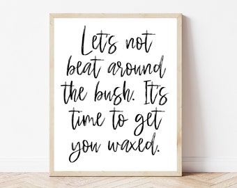 Esthetician Decor, Spa Prints, Wax Wall Art, Beauty Salon Decor, Waxing Business, Esthetician Gifts, Waxing Forms, Waxer Gifts, Wax Tech