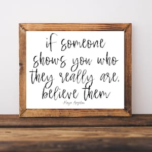 Maya Angelou Quote Wall Art, Printable Wall Art, Black History Month, Farmhouse Printable Signs, Maya Angelou, Feminist Prints