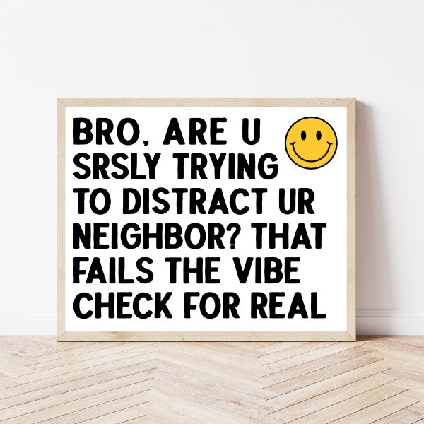 High School Math Wall Art, English Classroom Poster, Middle School Science Class Decor, Social Studies, Physics, Algebra, Rules Sign