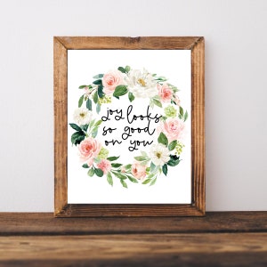Joy Sign, Choose Joy, Joy Wall Art, Joy Wall Decor, Encouragement Wall Art, Joy Prints, Choose Happy Sign, Joy Printable, Joy Quote