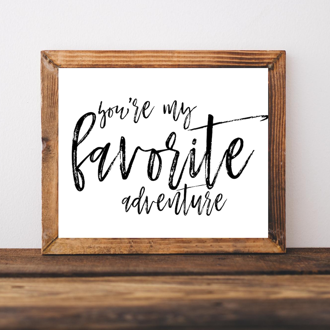 Master Bedroom Wall Decor, Farmhouse Prints, Farmhouse Decor, You're My