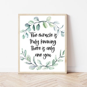 Therapy Office Decor, Therapist Office Wall Art, School Counselor Decor, Therapy Gift, Mental Health Poster, You Matter Sign, Therapy Poster