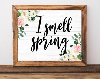 Spring Wall Decor, Printable Wall Art,Farmhouse Spring Sign, Spring Farmhouse Wall Decor, Spring Printable, Spring Wall Art Prints
