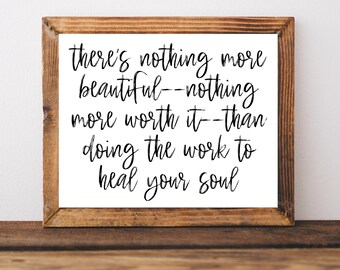 Therapist Decor, Therapist Office Decor, Therapist Gifts, Counselor Office Decor, Mental Health Print, Therapy Wall Decor, Therapy Signs