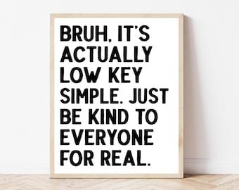 High School Classroom Poster, Funny Math Prints, English Classroom ...