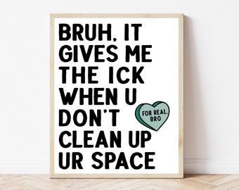 High School Classroom Decor, English Teacher Gift, Math Class Poster, Middle School Social Studies, Band Art Gym Class Rules Digital Sign