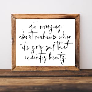 Teen Girl Room Decor, Affirmations Wall Art, Teen Girl Gifts, Affirmations Poster, Girls Room Decor, Teen Girl Wall Decor, Teen Girl Bedroom
