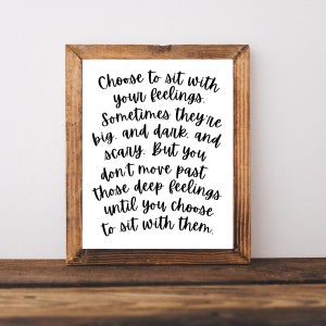 Therapist Office Decor, Mental Health Gifts, Therapist Wall Art, Mental Health Therapist, Therapist Gifts, Counselor Office Decor