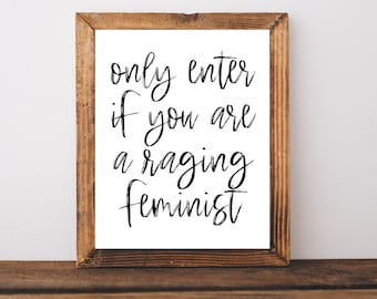 Feminist Wall Art, Feminist Prints, Strong Women Poster, Feminist Poster, Strong Women Print, Girl Power Wall Art, Girl Boss Gift, Girl CEO