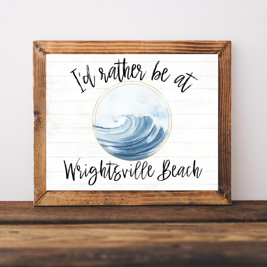 Wrightsville Beach NC, Wrightsville Beach Wall Art, Wrightsville Beach ...