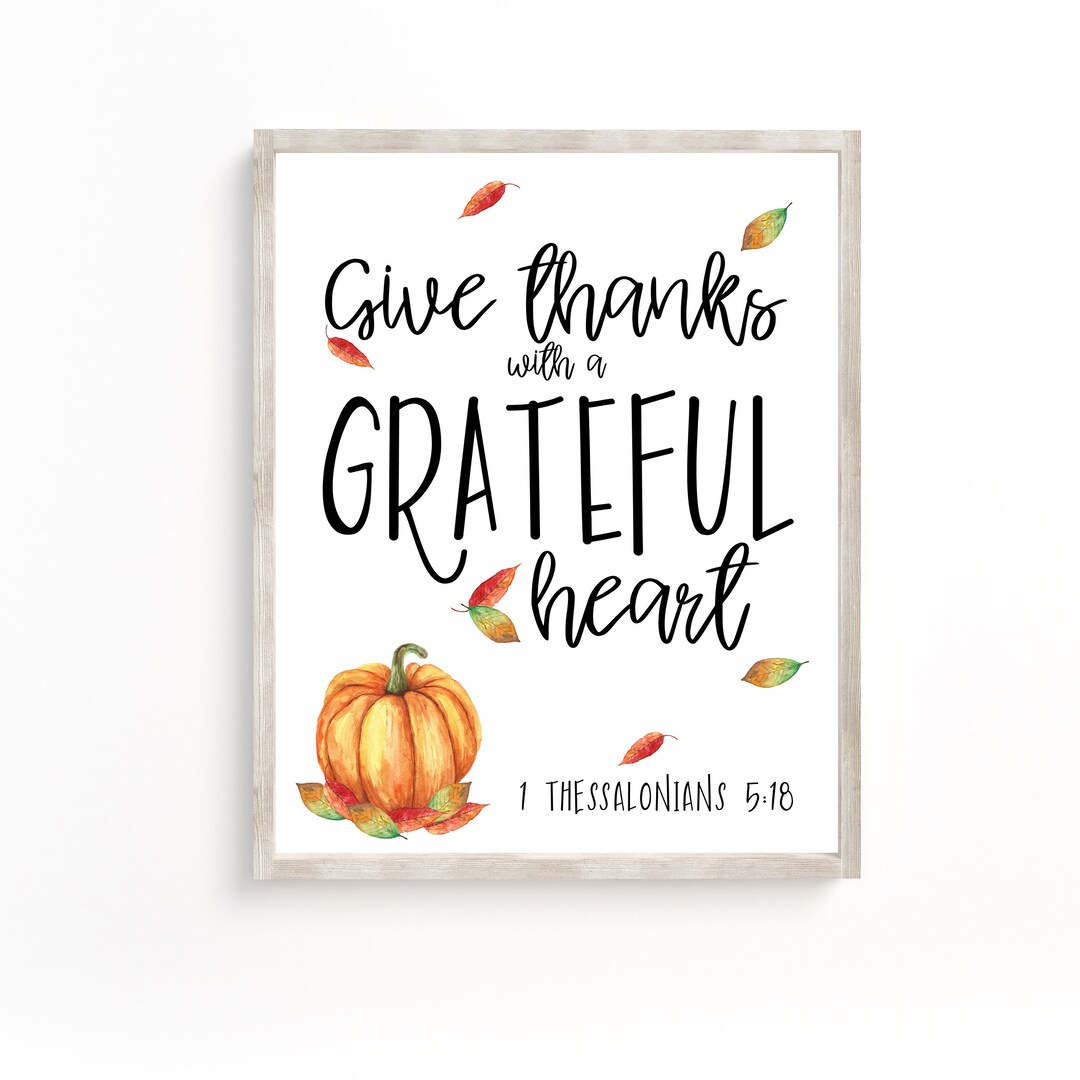 Thanksgiving counseling lessons