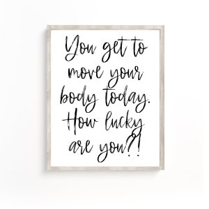 Workout Print, Fitness Wall Art, Gym Wall Decor, Workout Printable, Motivational Wall Art, Fitness Printable,Printable Wall Art,Gym Wall Art