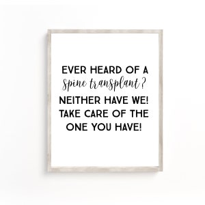 Chiropractic Sign, Chiropractor Gifts, Chiropractic Wall Decor, Chiropractic Poster, Chiropractic Wall Art, Hippocrates Quotes