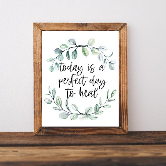 Therapist Gift, Healing Wall Art, Therapist Office Decor, Therapy Wall Art, Counselor Office Decor, Therapy Wall Decor, Therapy Office Signs