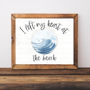 Coastal Prints, Beach Printable Wall Art, Beach Wall Decor, Coastal Wall Art, Ocean Print, Ocean Wall Art, Beach Decor, Coastal Farmhouse