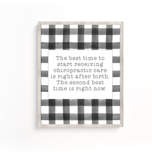 Chiropractor Quotes, Chiropractic Wall Art, Chiropractic Poster,Chiropractor Gifts, Chiropractor Signs, Printable Wall Art for Office