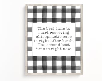 Chiropractor Quotes, Chiropractic Wall Art, Chiropractic Poster,Chiropractor Gifts, Chiropractor Signs, Printable Wall Art for Office
