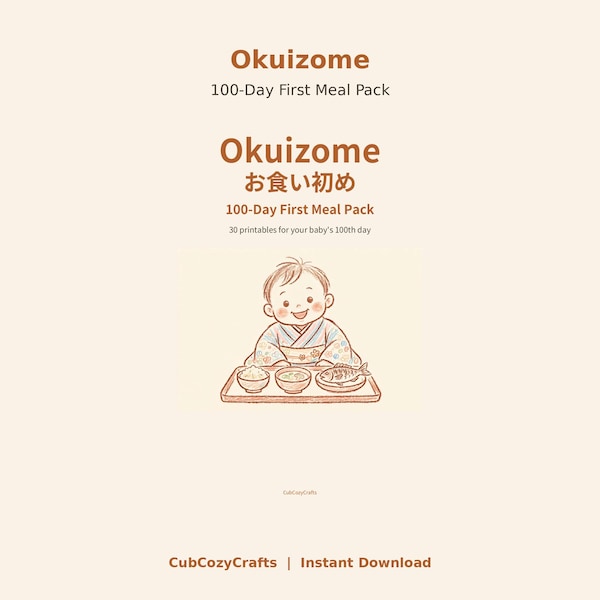 Okuizome 100-Day First Meal Pack