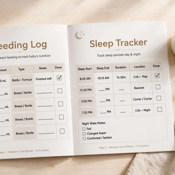 Newborn Care Log