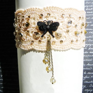 Schmetterling Halsreif