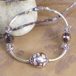 Pok a Dot Circle Bracelet