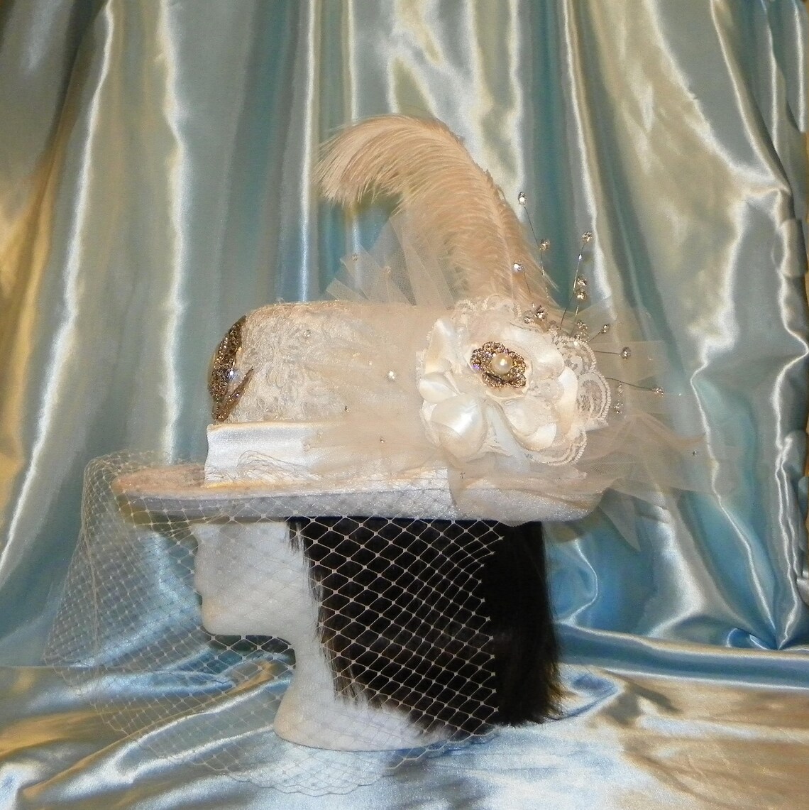 Tear Drop Sequin Hat