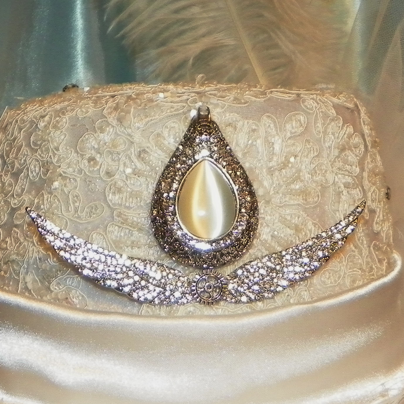Tear Drop Sequin Hat main image 0
