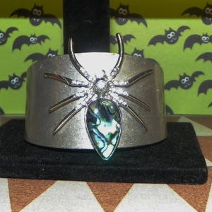 Creepy Crawly Spider Cuff Bracelet