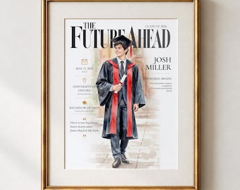 EL FUTURO QUE NOS ESPERA: Un recuerdo editorial personalizado de graduación